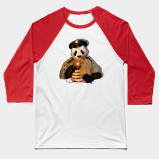 Panda Police Baseball T-Shirt